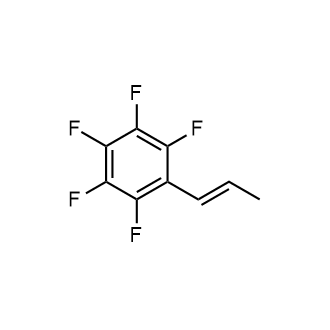 (E)-1,2,3,4,5-pentafluoro-6-(prop-1-en-1-yl)benzene|CS-0504856