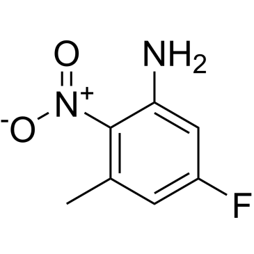 5-Fluoro-3-methyl-2-nitroaniline|CS-0504858