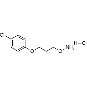 O-(3-(4-chlorophenoxy)propyl)hydroxylamine hydrochloride|CS-0504874