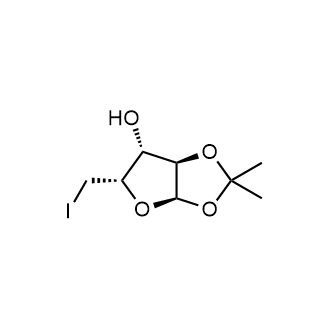 (3AR,5S,6R,6aR)-5-(iodomethyl)-2,2-dimethyltetrahydrofuro[2,3-d][1,3]dioxol-6-ol|CS-0504880