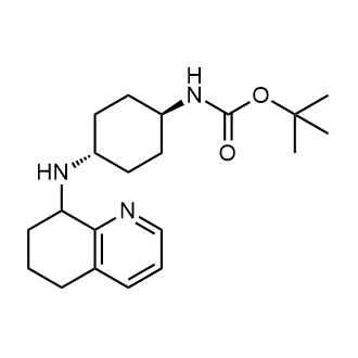 Tert-butyl ((1r,4r)-4-((5,6,7,8-tetrahydroquinolin-8-yl)amino)cyclohexyl)carbamate|CS-0504921