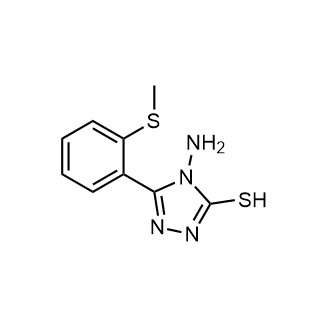 4-Amino-5-(2-(methylthio)phenyl)-4H-1,2,4-triazole-3-thiol|CS-0504937