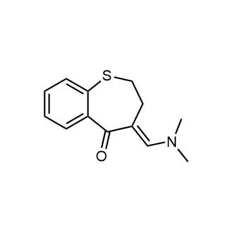 (E)-4-((dimethylamino)methylene)-3,4-dihydrobenzo[b]thiepin-5(2H)-one|CS-0504967