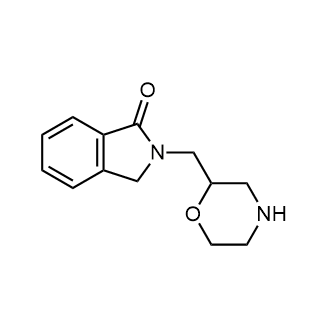 2-(Morpholin-2-ylmethyl)isoindolin-1-one|CS-0504968