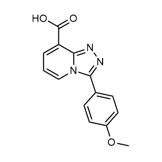 3-(4-Methoxyphenyl)-[1,2,4]triazolo[4,3-a]pyridine-8-carboxylic acid|CS-0504985