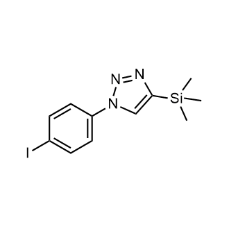 1-(4-Iodophenyl)-4-(trimethylsilyl)-1H-1,2,3-triazole|CS-0504996