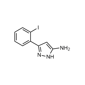 3-(2-Iodophenyl)-1H-pyrazol-5-amine|CS-0505010