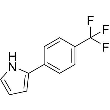 2-(4-(Trifluoromethyl)phenyl)-1H-pyrrole|CS-0505035
