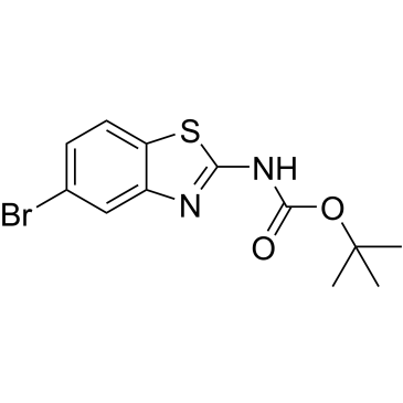 Tert-butyl (5-bromobenzo[d]thiazol-2-yl)carbamate|CS-0505044