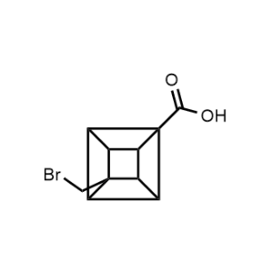 4-(Bromomethyl)cubane-1-carboxylic acid|CS-0505054