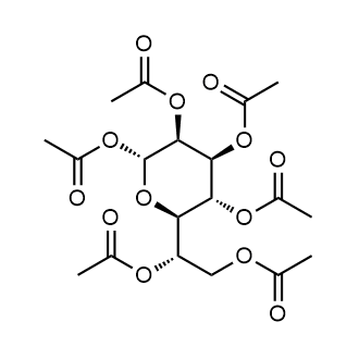 (2R,3S,4S,5R,6R)-6-((S)-1,2-diacetoxyethyl)tetrahydro-2H-pyran-2,3,4,5-tetrayl tetraacetate|CS-0505068