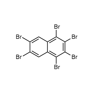 1,2,3,4,6,7-Hexabromonaphthalene|CS-0505108
