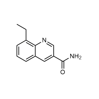 8-Ethylquinoline-3-carboxamide|CS-0505154