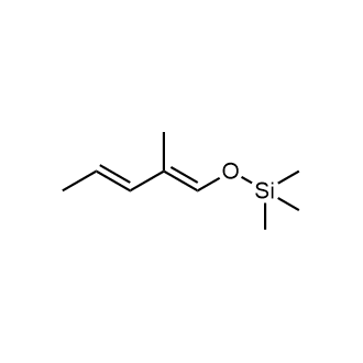 Trimethyl(((1E,3E)-2-methylpenta-1,3-dien-1-yl)oxy)silane|CS-0505176