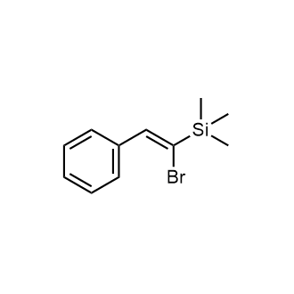 (Z)-(1-bromo-2-phenylvinyl)trimethylsilane|CS-0505201
