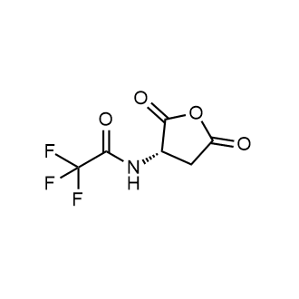 (S)-N-(2,5-dioxotetrahydrofuran-3-yl)-2,2,2-trifluoroacetamide|CS-0505216