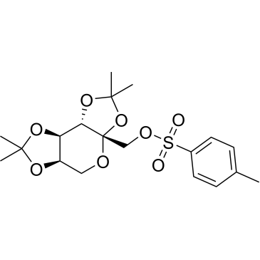 ((3AS,5aR,8aR,8bS)-2,2,7,7-tetramethyltetrahydro-3aH-bis([1,3]dioxolo)[4,5-b:4',5'-d]pyran-3a-yl)methyl 4-methylbenzenesulfonate|CS-0505220