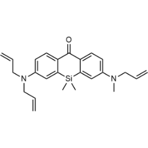 3-(Allyl(methyl)amino)-7-(diallylamino)-5,5-dimethyldibenzo[b,e]silin-10(5H)-one|CS-0505267