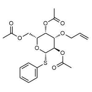 Phenyl 2,4,6-tri-O-acetyl-3-O-allyl-β-D-thiogalactopyranoside|CS-0505276