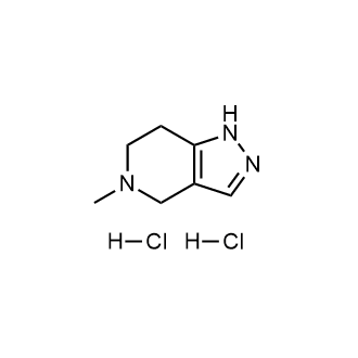 5-Methyl-4,5,6,7-tetrahydro-1H-pyrazolo[4,3-c]pyridine dihydrochloride|CS-0505287