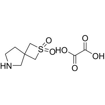 2-Thia-6-azaspiro[3.4]Octane 2,2-dioxide oxalate|CS-0505318