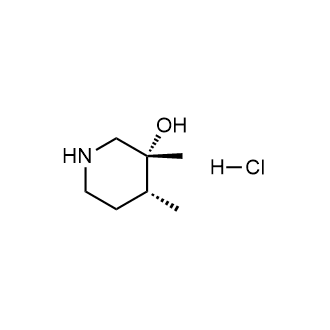 (3R,4R)-3,4-dimethylpiperidin-3-ol hydrochloride|CS-0505353