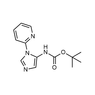 Tert-butyl (1-(pyridin-2-yl)-1H-imidazol-5-yl)carbamate|CS-0505388