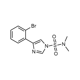 4-(2-Bromophenyl)-N,N-dimethyl-1H-imidazole-1-sulfonamide|CS-0505403