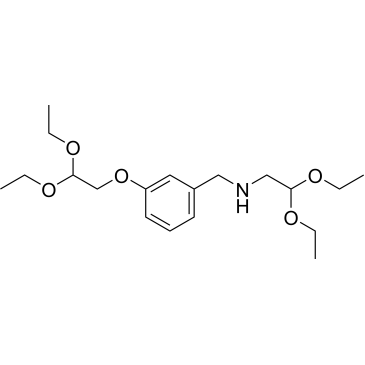 N-(3-(2,2-diethoxyethoxy)benzyl)-2,2-diethoxyethan-1-amine|CS-0505415