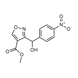 Methyl 3-(hydroxy(4-nitrophenyl)methyl)isoxazole-4-carboxylate|CS-0505423