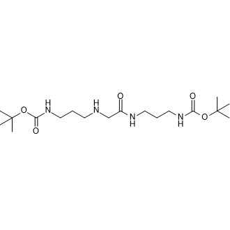 Tert-butyl (2,2-dimethyl-4,11-dioxo-3-oxa-5,9,12-triazapentadecan-15-yl)carbamate|CS-0505483