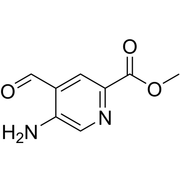 Methyl 5-amino-4-formylpicolinate|CS-0505484