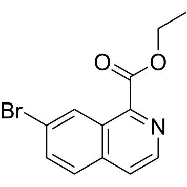Ethyl 7-bromoisoquinoline-1-carboxylate|CS-0505488