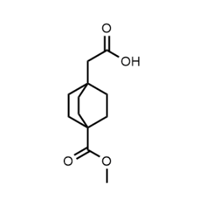 2-(4-(Methoxycarbonyl)bicyclo[2.2.2]Octan-1-yl)acetic acid|CS-0505509