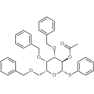 Phenyl 2-O-acetyl-3,4,6-tri-O-benzyl-1-thio-b-D-galactopyranoside|CS-0505510