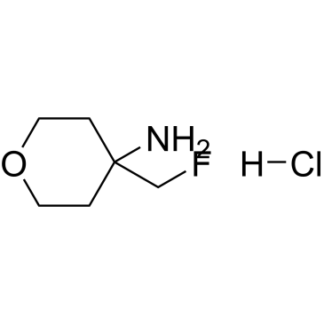 4-(Fluoromethyl)tetrahydro-2H-pyran-4-amine hydrochloride|CS-0505525