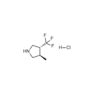 (3R,4R)-3-methyl-4-(trifluoromethyl)pyrrolidine hydrochloride|CS-0505537