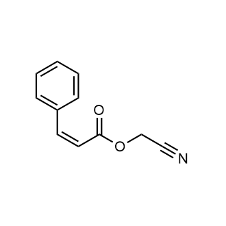 Cyanomethyl (Z)-3-phenylacrylate|CS-0505544