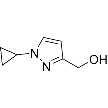 (1-Cyclopropyl-1H-pyrazol-3-yl)methanol|CS-0505547