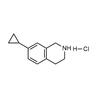 7-Cyclopropyl-1,2,3,4-tetrahydroisoquinoline hydrochloride|CS-0505558