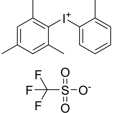 Mesityl(o-tolyl)iodonium trifluoromethanesulfonate|CS-0505573