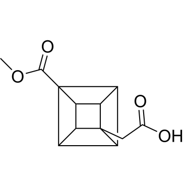 2-(4-(Methoxycarbonyl)cuban-1-yl)acetic acid|CS-0505576
