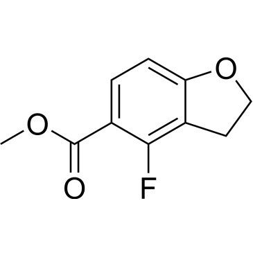 Methyl 4-fluoro-2,3-dihydrobenzofuran-5-carboxylate|CS-0505583