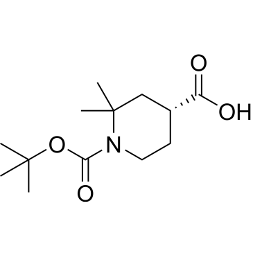 (R)-1-(tert-butoxycarbonyl)-2,2-dimethylpiperidine-4-carboxylic acid|CS-0505604