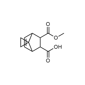 6-(Methoxycarbonyl)spiro[bicyclo[2.2.1]Heptane-7,1'-cyclopropan]-2-ene-5-carboxylic acid|CS-0505606