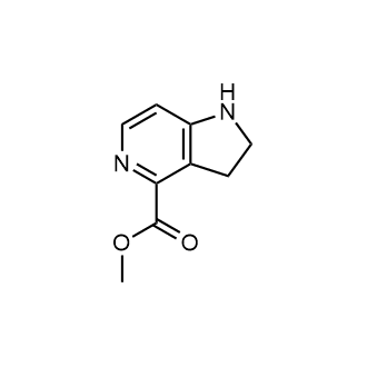 Methyl 2,3-dihydro-1H-pyrrolo[3,2-c]pyridine-4-carboxylate|CS-0505607