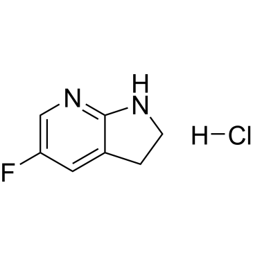 5-Fluoro-2,3-dihydro-1H-pyrrolo[2,3-b]pyridine hydrochloride|CS-0505627