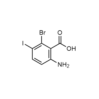 6-Amino-2-bromo-3-iodobenzoic acid|CS-0505629