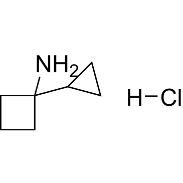 1-Cyclopropylcyclobutan-1-amine hydrochloride|CS-0505639