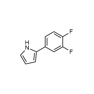 2-(3,4-Difluorophenyl)-1H-pyrrole|CS-0505643